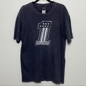 Bossier City Harley-Davidson t-shirt. Size Large.